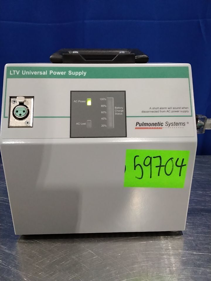 PULMONETIC SYSTEMS LTV Universal Power Supply Ventilator