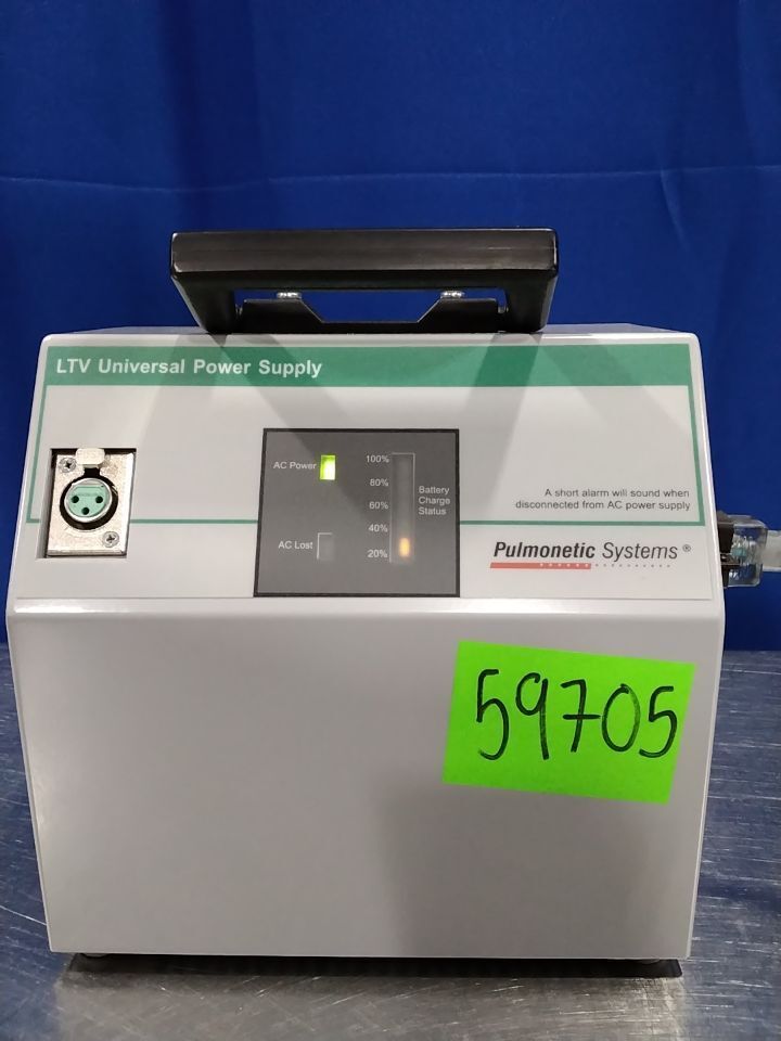 PULMONETIC SYSTEMS LTV Universal Power Supply Ventilator