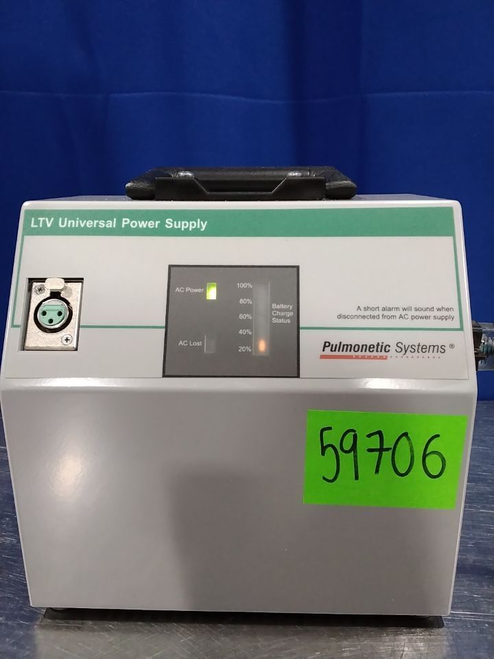 PULMONETIC SYSTEMS LTV Universal Power Supply Ventilator