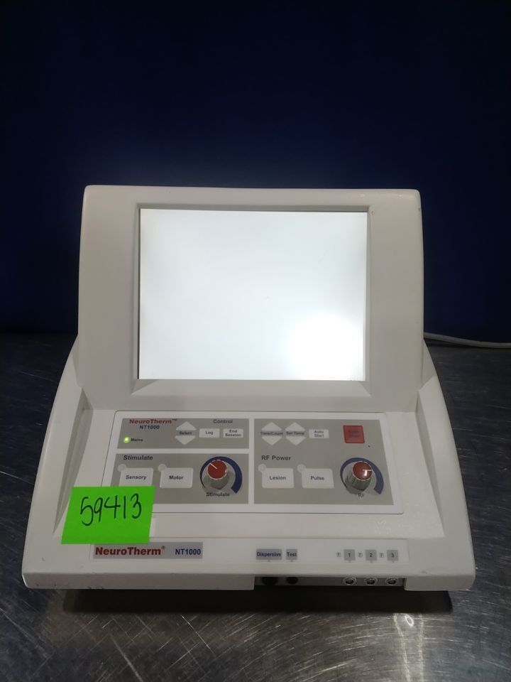 NEUROTHERM NT1000 Electrosurgical Unit
