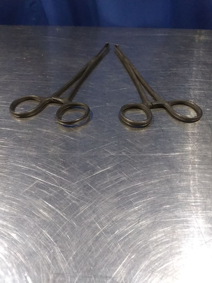 CODMAN 333-7010 Tissue Forceps - Lot of 2
