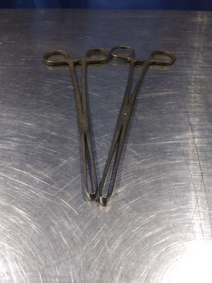 CODMAN 333-7010 Tissue Forceps - Lot of 2
