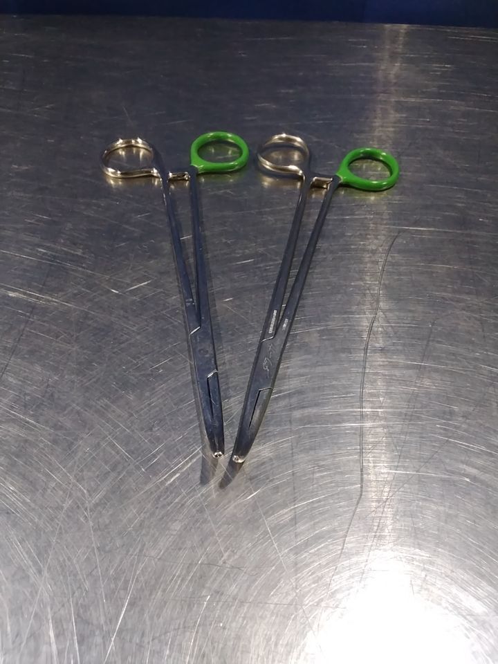 V. MUELLER 450-311 Tonsil Forceps