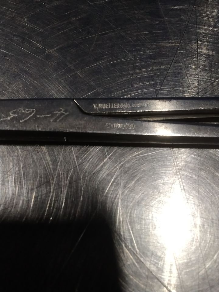V. MUELLER 450-311 Tonsil Forceps