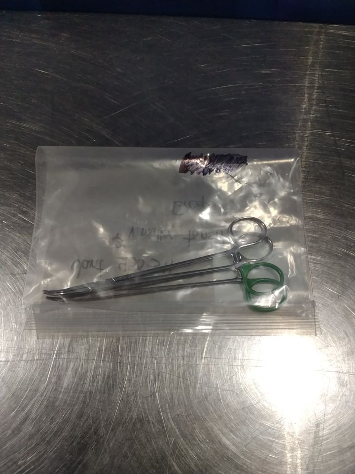 V. MUELLER 450-311 Tonsil Forceps