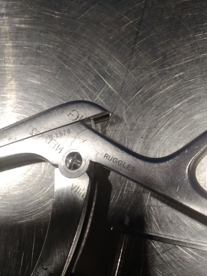 RUGGLES R-1576 Kerrison Rongeur