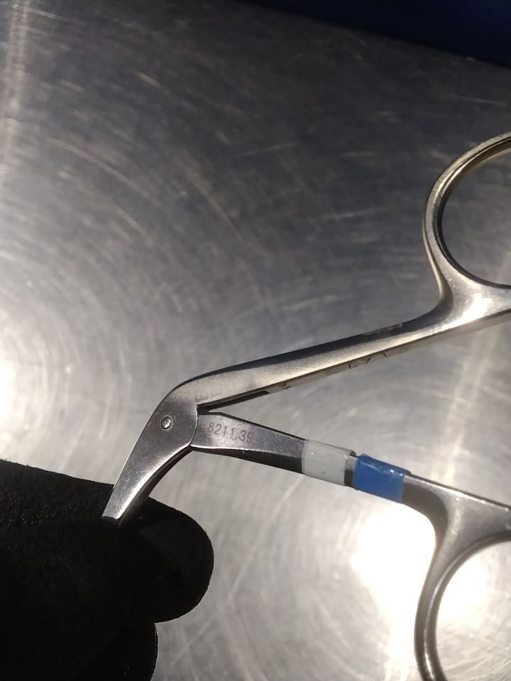 WOLF 8211.39 Double Spoon Forceps