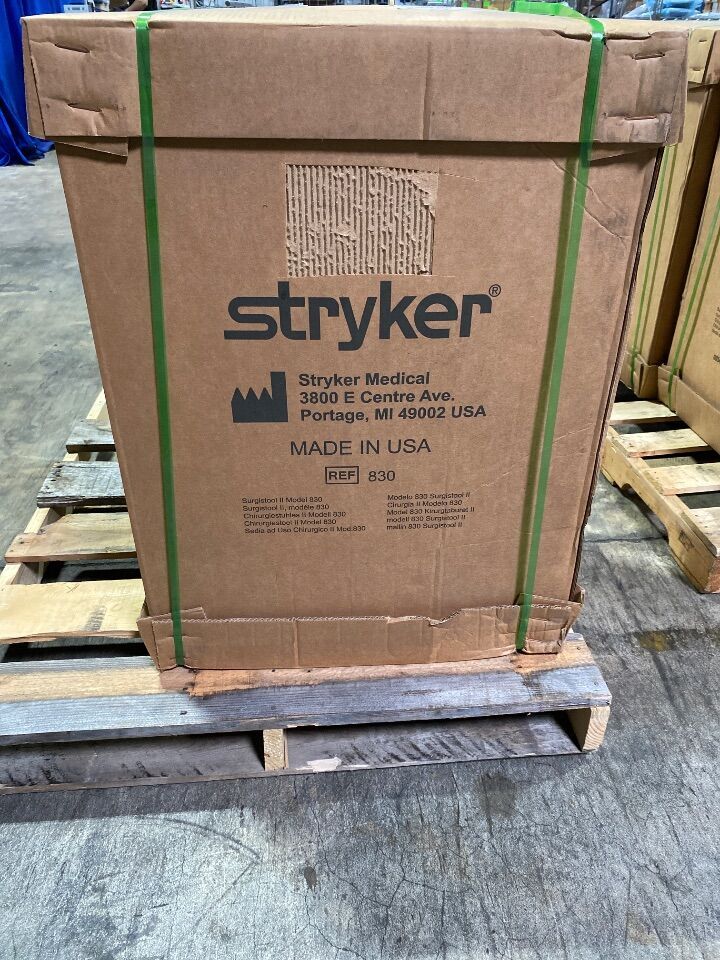 STRYKER SurgiStool II Surgical Stool