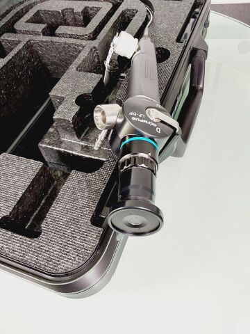 OLYMPUS LF-DP fiberscope