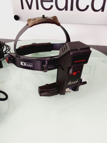 KEELER ALLPUPIL WIRED BINOCULAR INDIRECT Ophthalmoscope