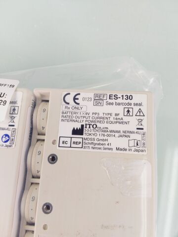 ITO ES-130 Electro-Acupuncture Stimulation Unit LOT OF 8