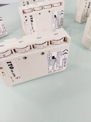 ITO ES-130 Electro-Acupuncture Stimulation Unit LOT OF 8