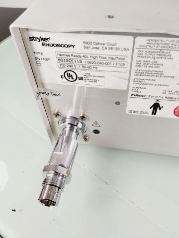 STRYKER 40L HIGH FLOW Insufflator