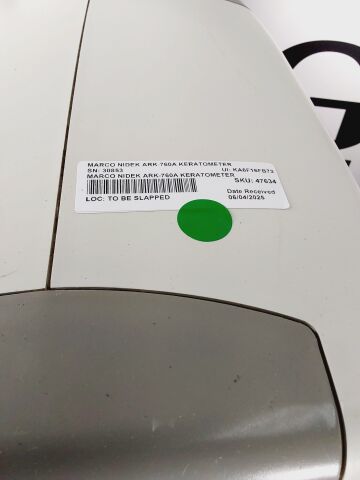 MARCO NIDEK ARK-760A Keratometer