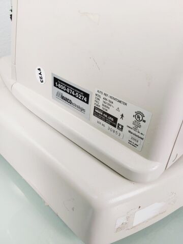 MARCO NIDEK ARK-760A Keratometer