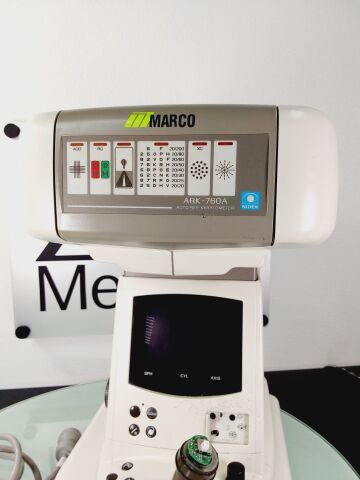 MARCO NIDEK ARK-760A Keratometer