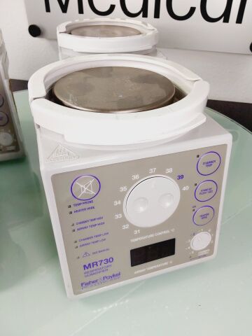 FISHER & PAYKEL MR730 JHB RESPIRATORY LOT OF 4 Humidifier