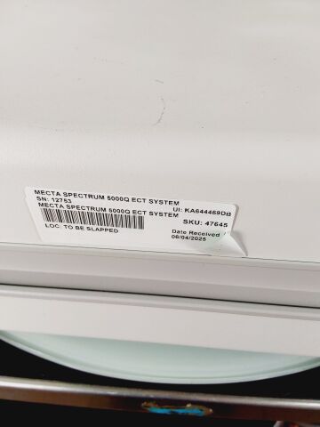MECTA SPECTRUM 5000Q ECT SYSTEM
