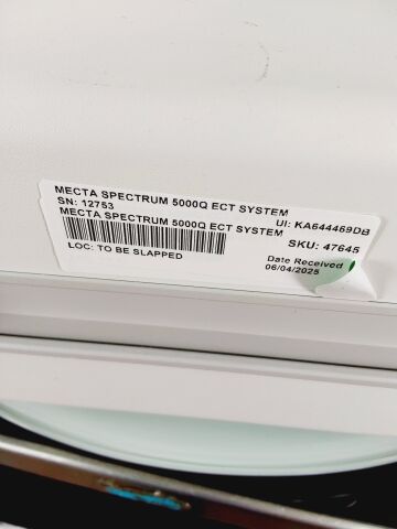 MECTA SPECTRUM 5000Q ECT SYSTEM