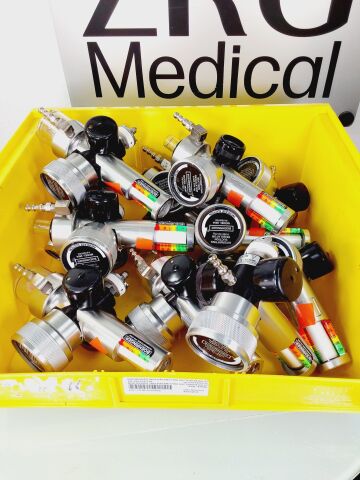 BOEHRINGER 3804 INTERMITTING SUCTION REGULATORS LOT OF 11