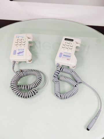 HUNTLEIGH DOPPLEX D900 & SD2 DOPPLER (LOT OF 2)