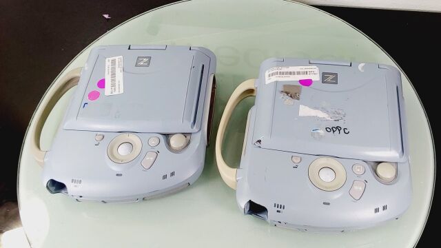 ZONARE 82001-20 Z.ONE SCAN ENGINE LOT OF 2