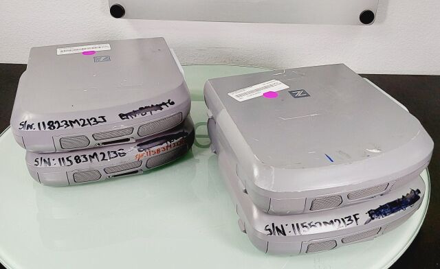 ZONARE 82001M-20 Z.ONE SCAN MODULE LOT OF 4