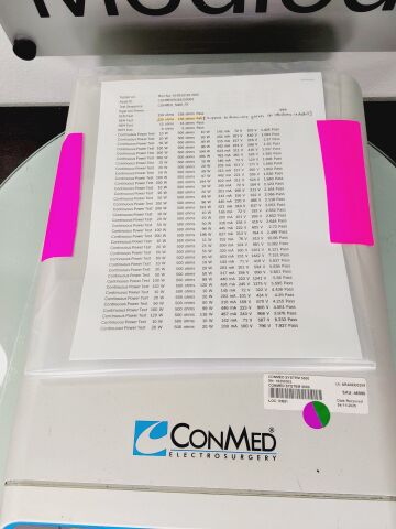 CONMED SYSTEM 5000 Electrosurgical Unit