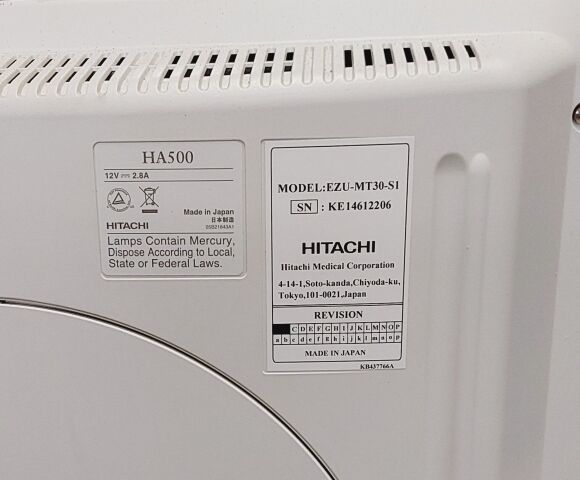 HITACHI HI VISION Avius Ultrasound System