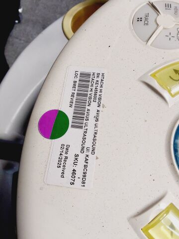 HITACHI HI VISION Avius Ultrasound System