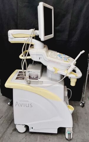 HITACHI HI VISION Avius Ultrasound System