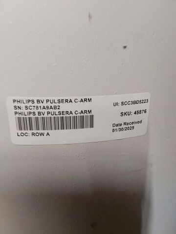 PHILIPS BV PULSERA C-Arm