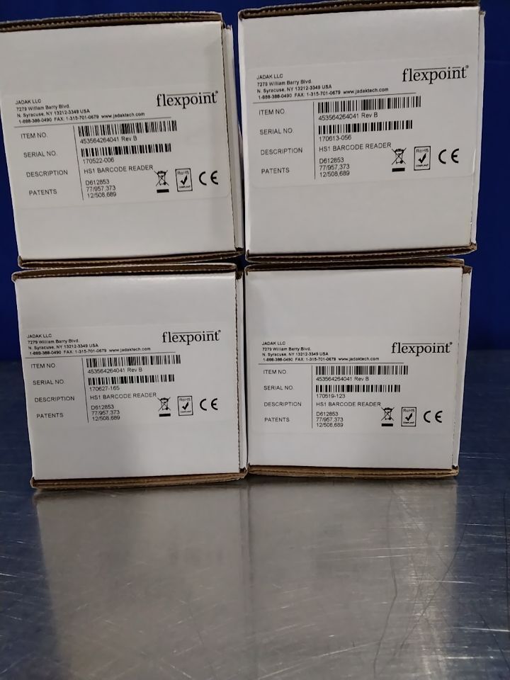JADAK Flexpoint 453564264041 Barcode Reader - Lot of 10