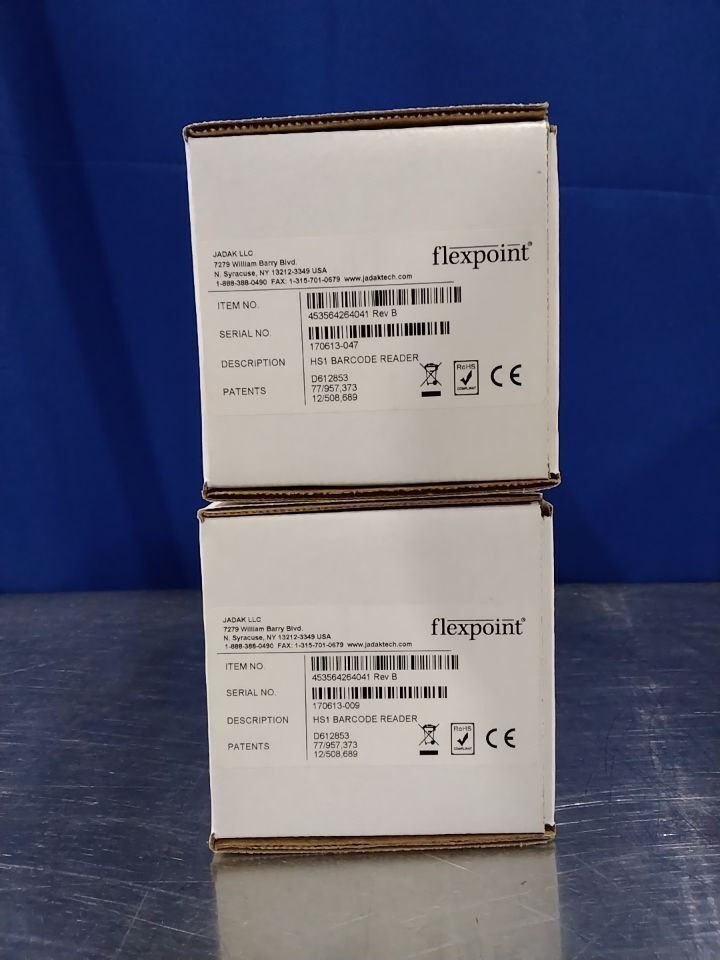 JADAK Flexpoint 453564264041 Barcode Reader - Lot of 10