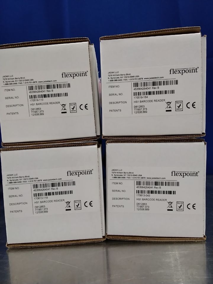 JADAK Flexpoint 453564264041 Barcode Reader - Lot of 14