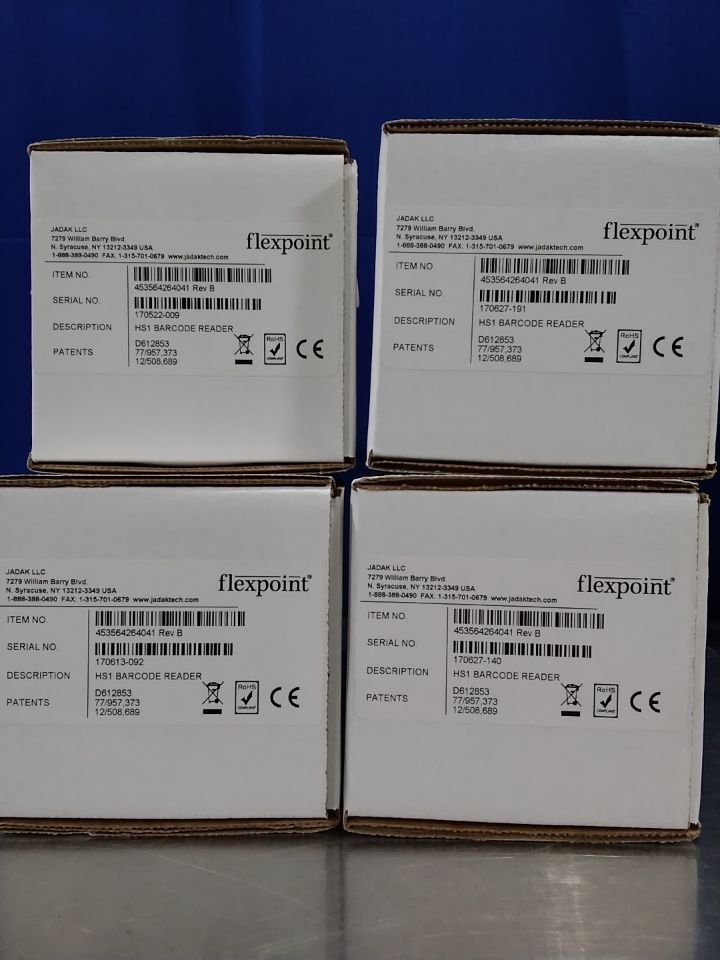 JADAK Flexpoint 453564264041 Barcode Reader - Lot of 14