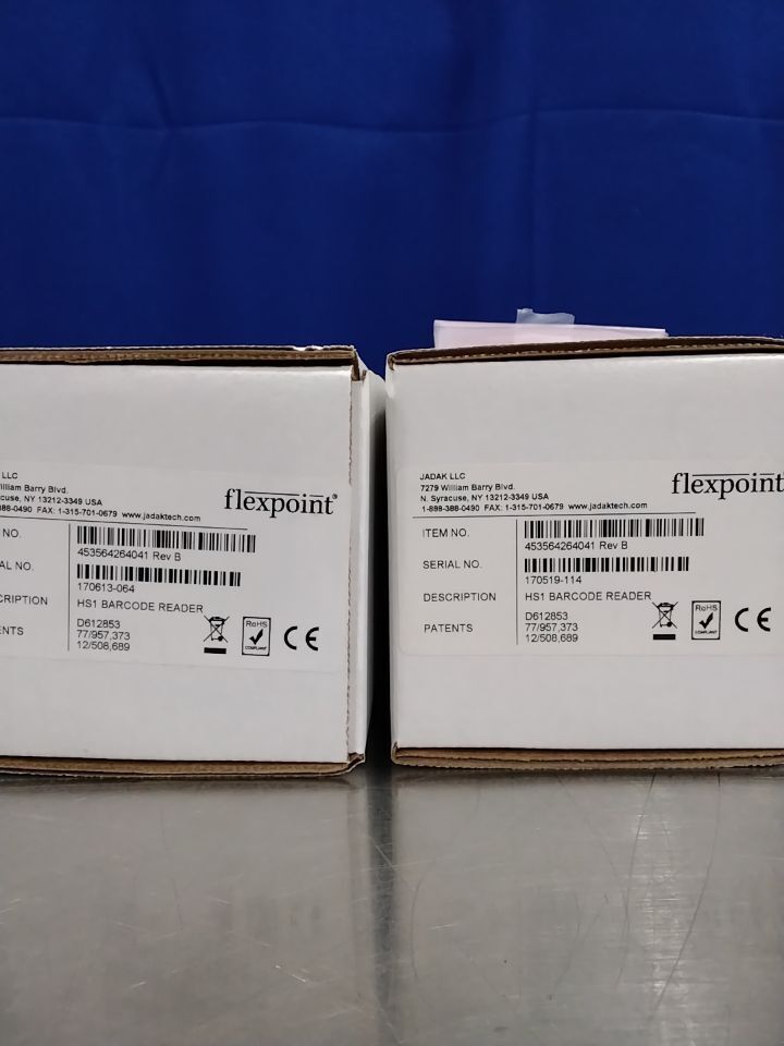 JADAK Flexpoint 453564264041 Barcode Reader - Lot of 14