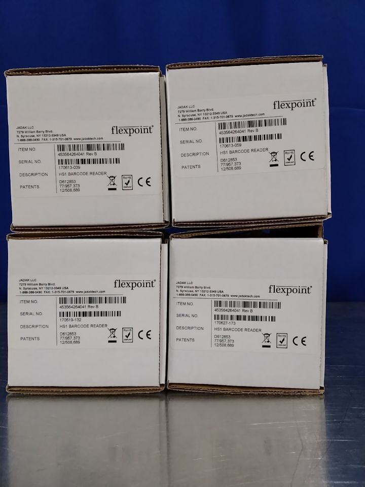 JADAK Flexpoint 453564264041 Barcode Reader - Lot of 14