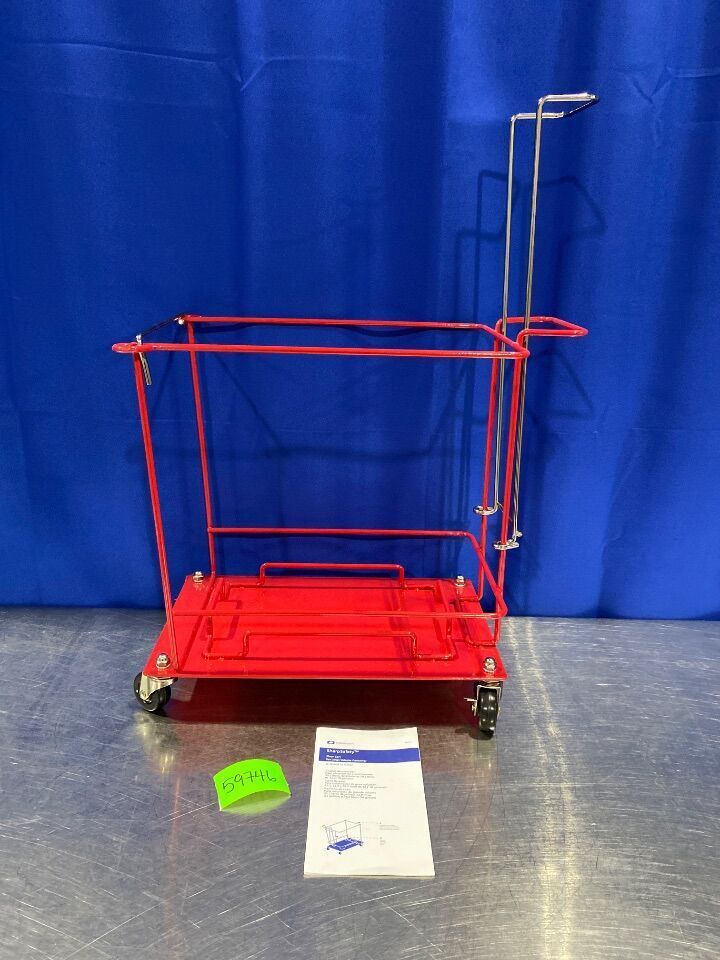 COVIDIEN 8992H SharpSafety Floor Cart Medical Waste Removal