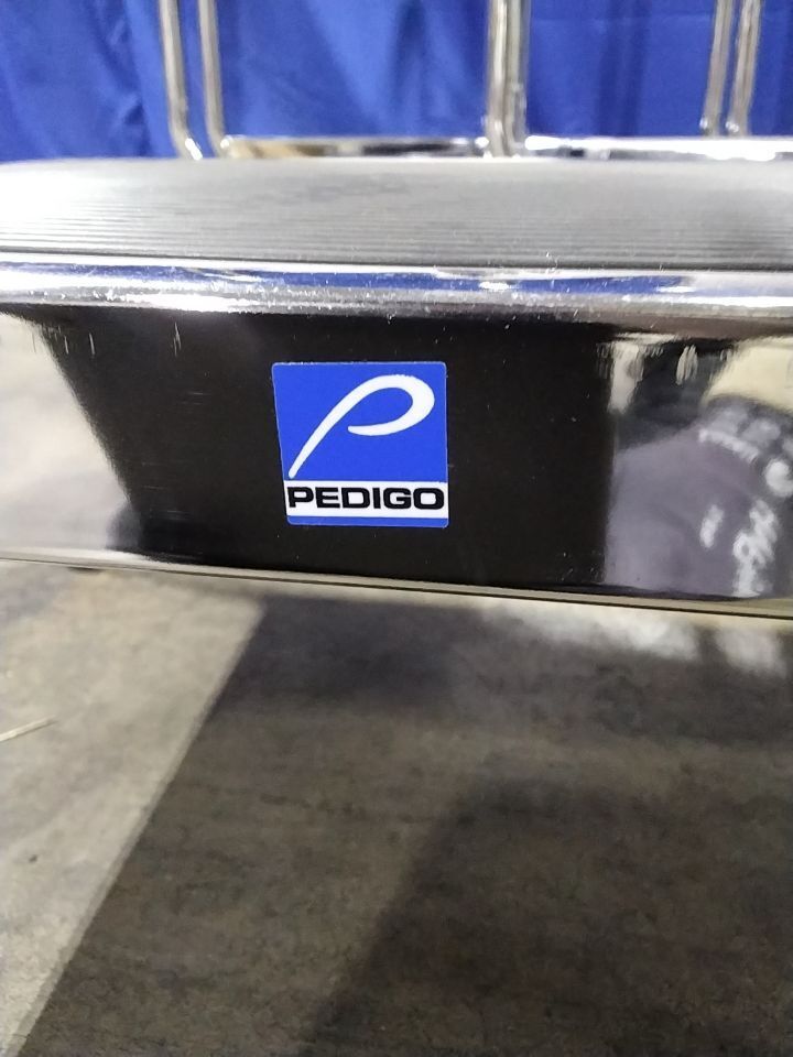 PEDIGO Step stool with handrails - Lot of 4