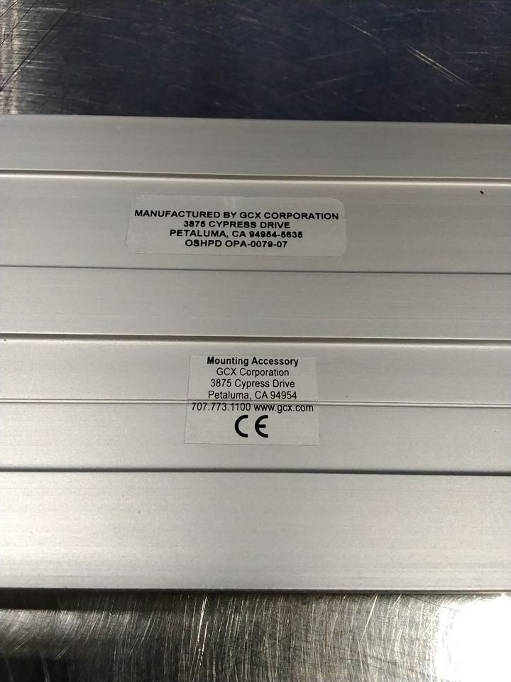 GCX CORPORATION WC-0002-05 19