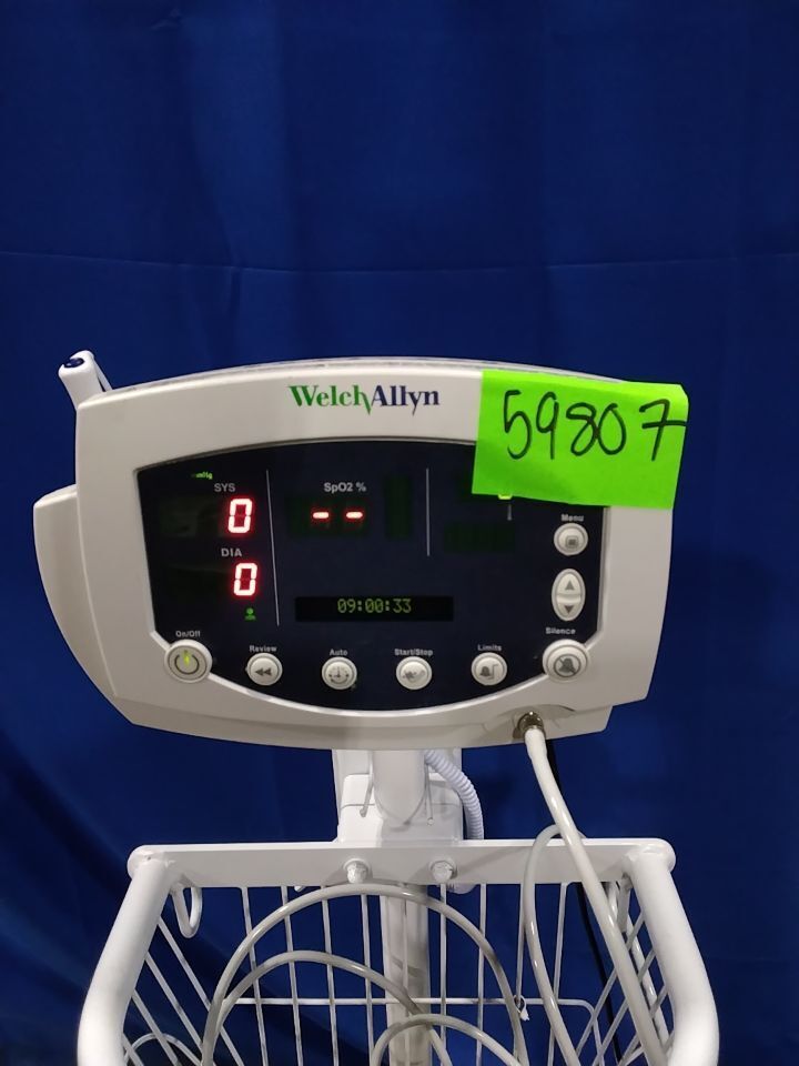 WELCH ALLYN 53NTP Monitor