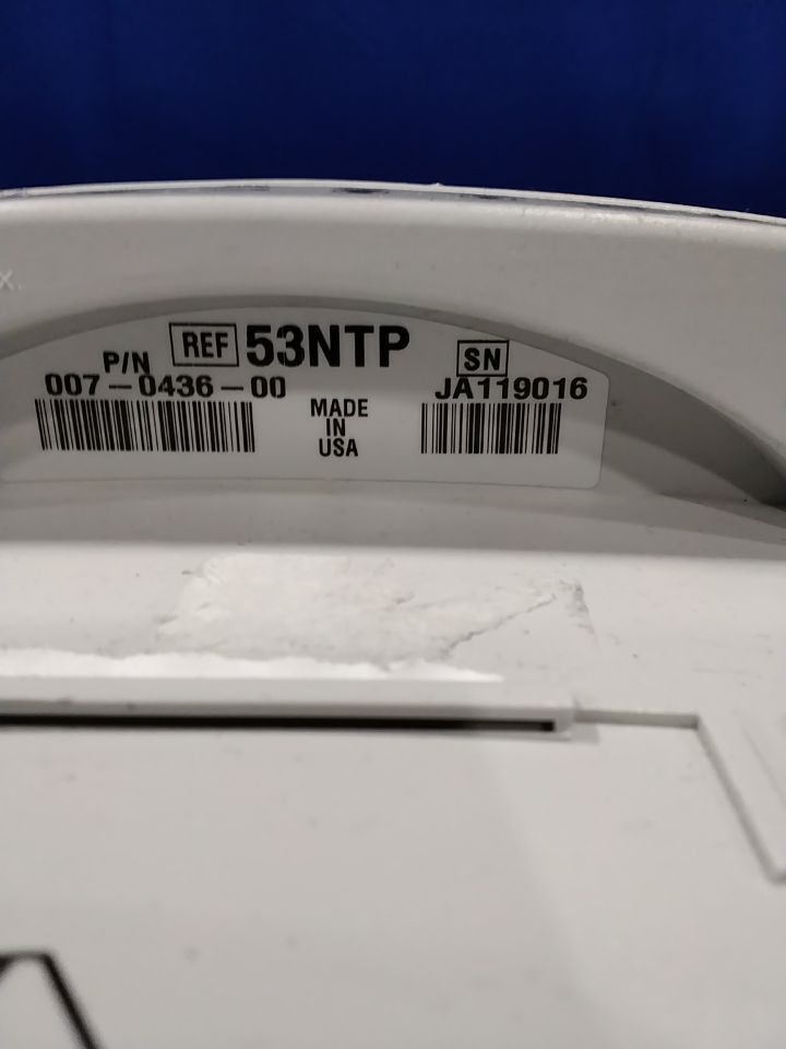 WELCH ALLYN 53NTP Monitor