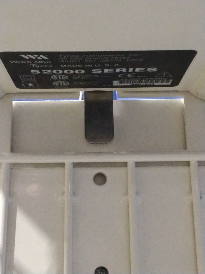 WELCH ALLYN 52000 Series Monitor