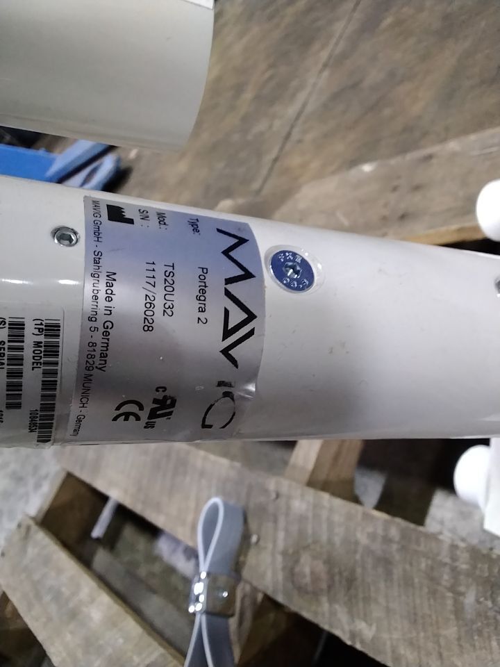 MAVIG Pontea 2 TS200-32 Medical Electrical Arm/Support