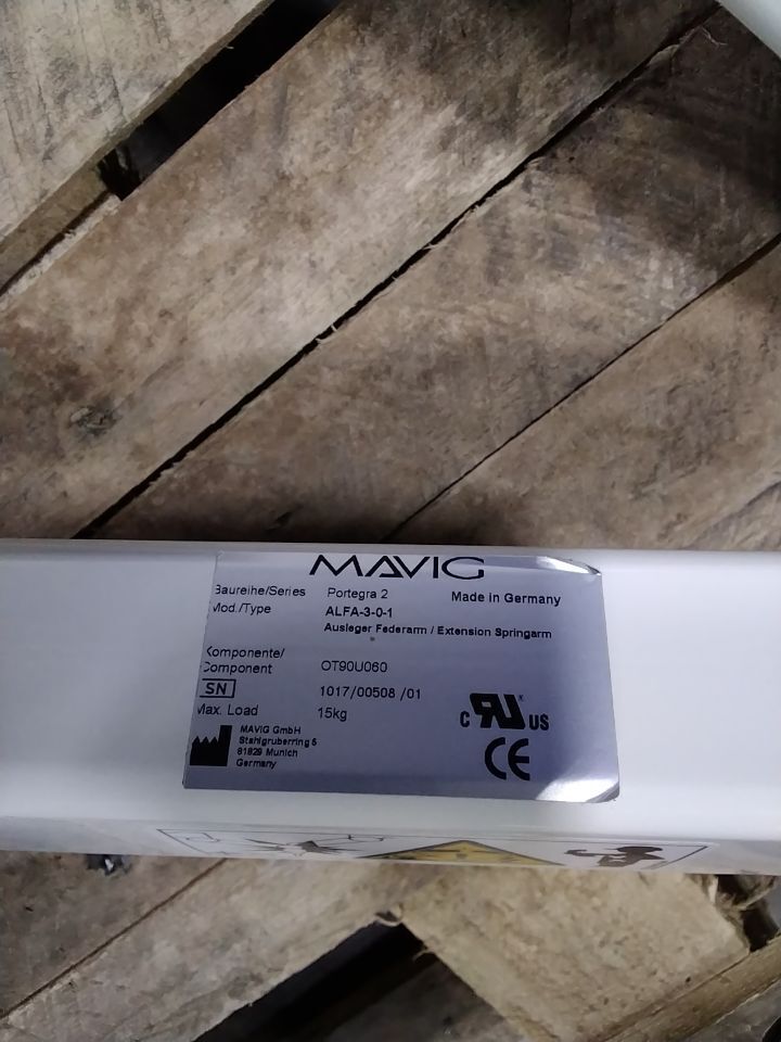MAVIG Pontea 2 TS200-32 Medical Electrical Arm/Support
