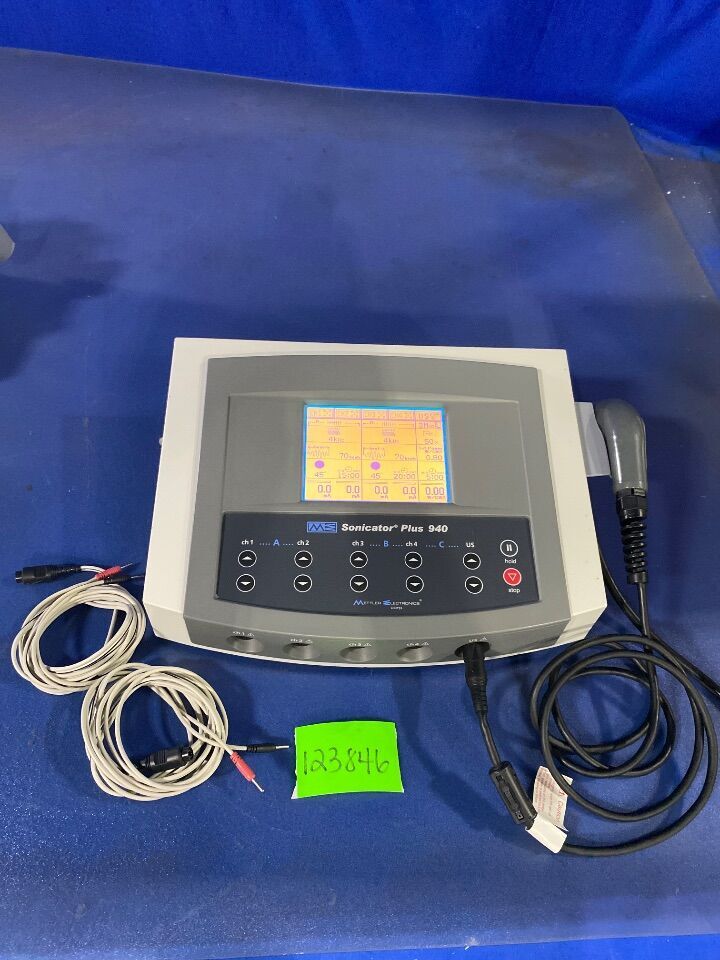 METTLER ELECTRONICS Sonicator Plus 940 Muscle Stimulator