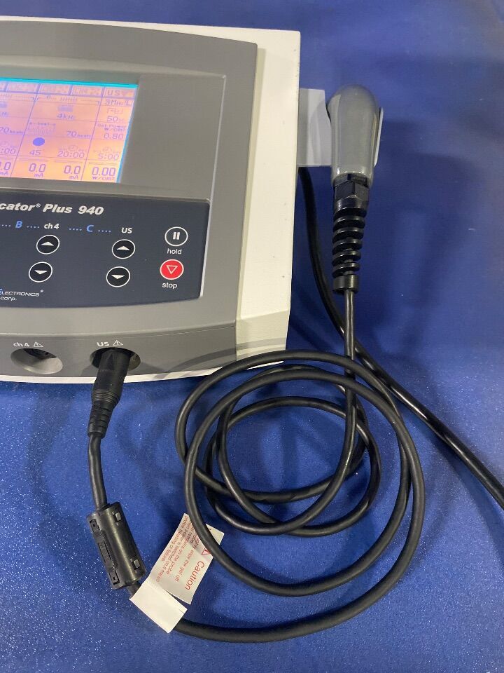 METTLER ELECTRONICS Sonicator Plus 940 Muscle Stimulator