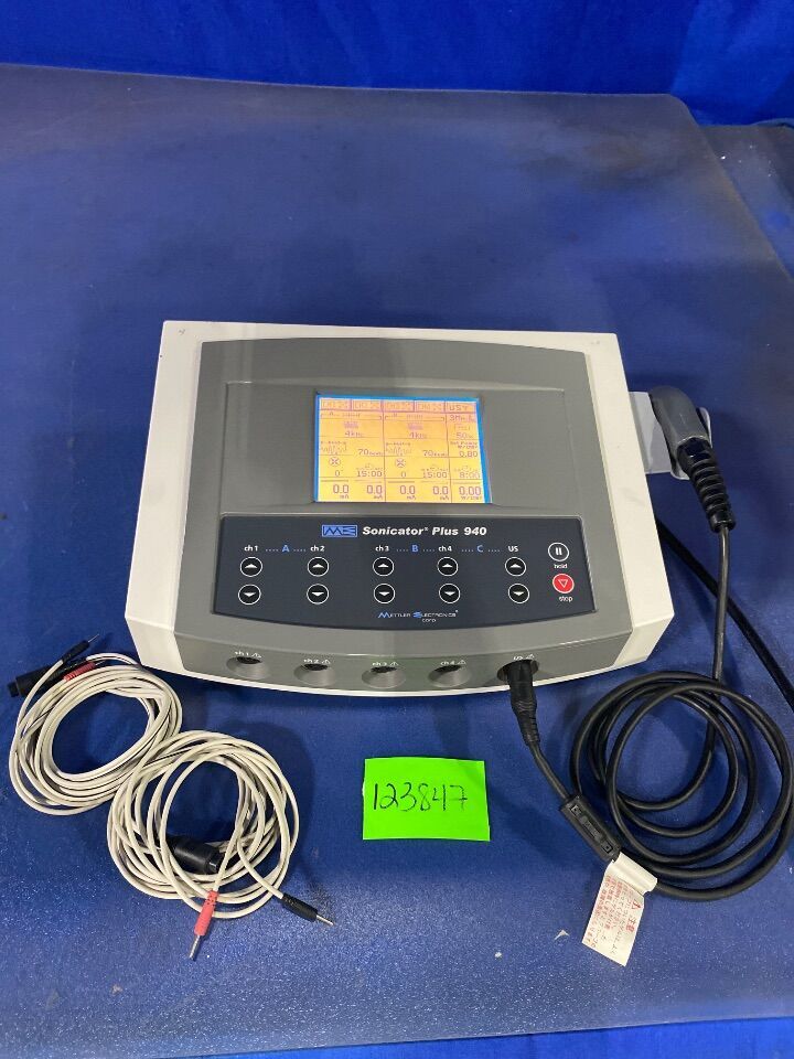 METTLER ELECTRONICS Sonicator Plus 940 Muscle Stimulator