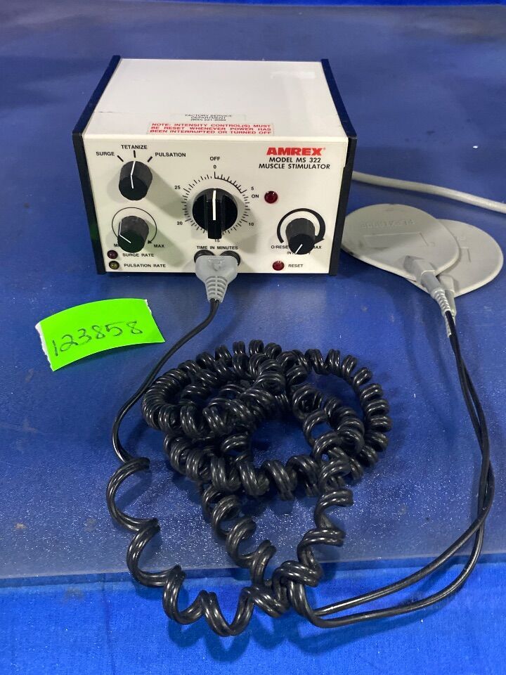 AMREX MS322 Muscle Stimulator